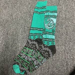 Knit Harry Potter Slytherin Socks